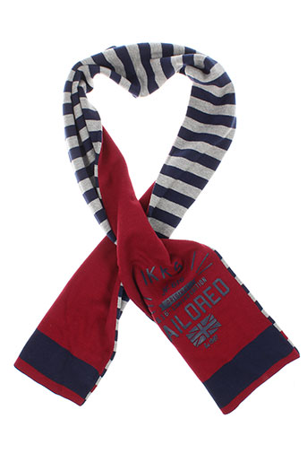 ikks accessoires garçon de couleur rouge