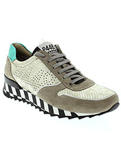 Pas Soldes Cher En Beige Couleur Baskets De P448 Femme 1022497 qvY4n0O