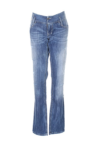 diesel jeans fille de couleur bleu