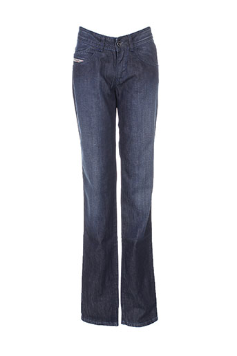 diesel jeans fille de couleur bleu