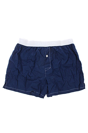 pull in lingerie homme de couleur bleu
