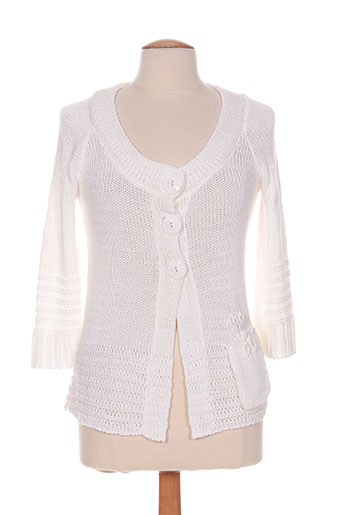 20/20 gilets femme de couleur blanc