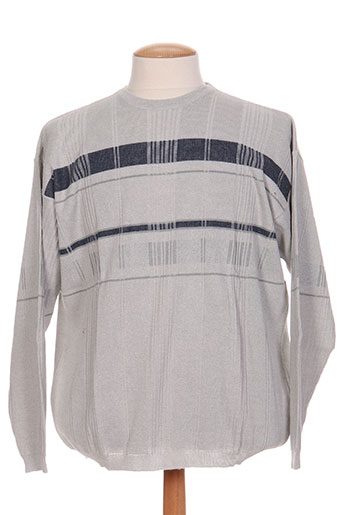 guy de berac pulls homme de couleur gris