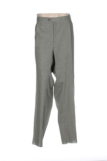 harold pantalons homme de couleur vert