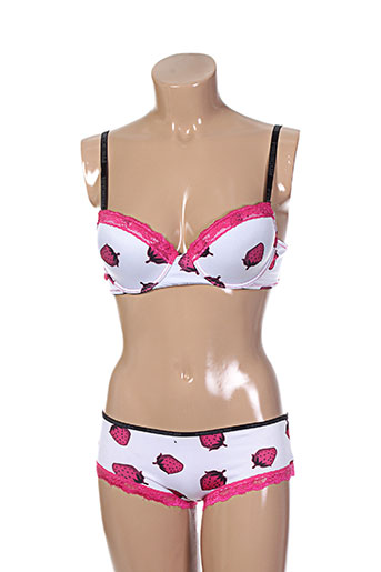 freegun lingerie femme de couleur rose