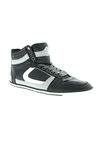 reservoir shoes chaussures homme de couleur noir
