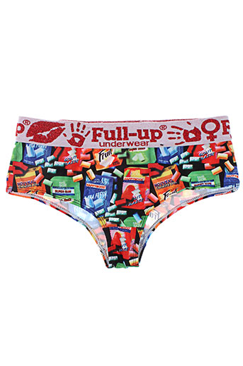 full-up lingerie femme de couleur rouge