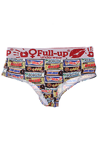 full-up lingerie femme de couleur rouge