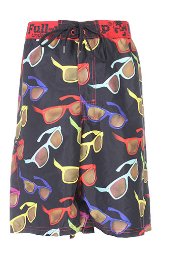 full-up shorts / bermudas homme de couleur noir