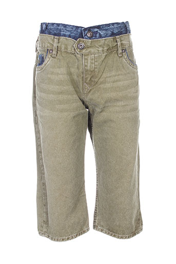 kaporal shorts / bermudas garçon de couleur vert