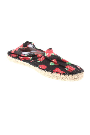 full-up chaussures femme de couleur noir