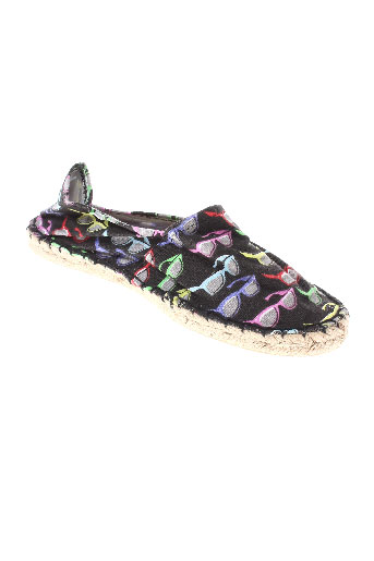 full-up chaussures femme de couleur noir