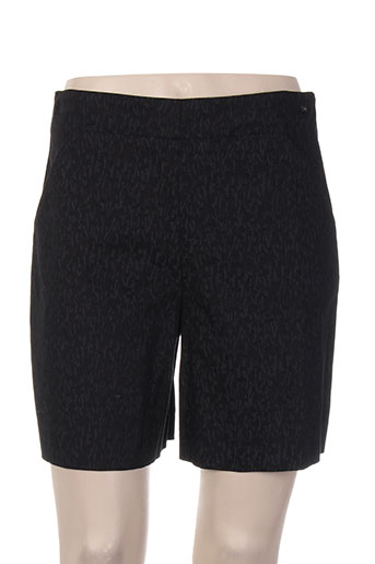 cop copine shorts / bermudas femme de couleur noir