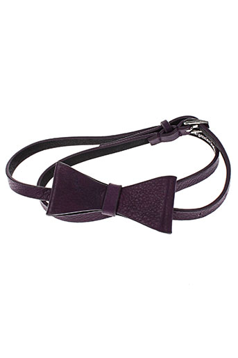 sinequanone accessoires femme de couleur violet