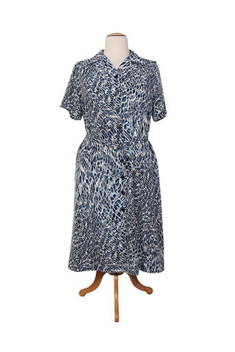griffon robes femme de couleur bleu