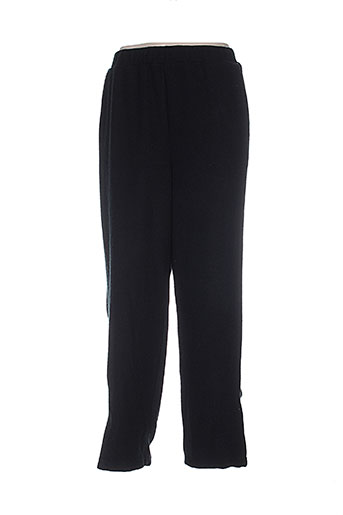 pomme rouge pantalons femme de couleur noir