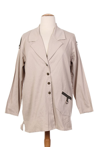 beverly vestes femme de couleur beige