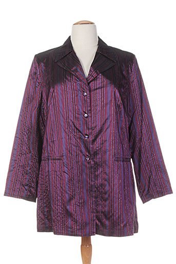 wns vestes femme de couleur violet