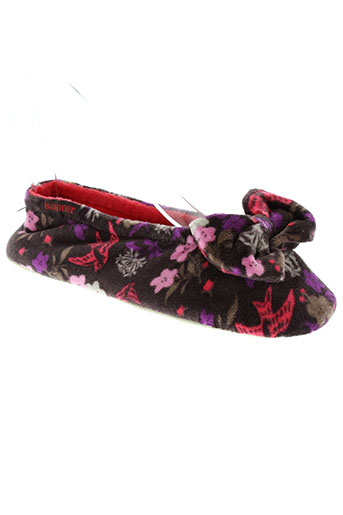 isotoner chaussures femme de couleur gris