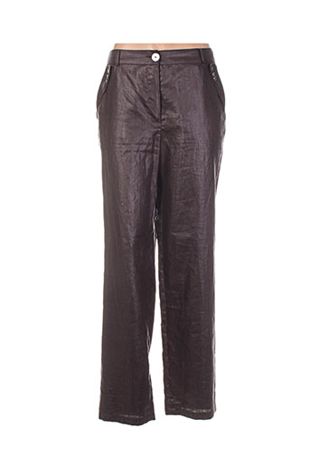 et dieu crea la femme pantalons femme de couleur marron