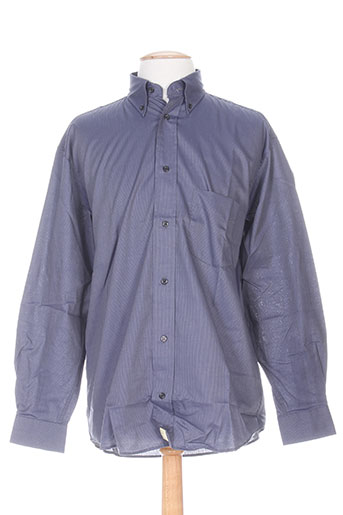 a cause des garçons chemises homme de couleur bleu