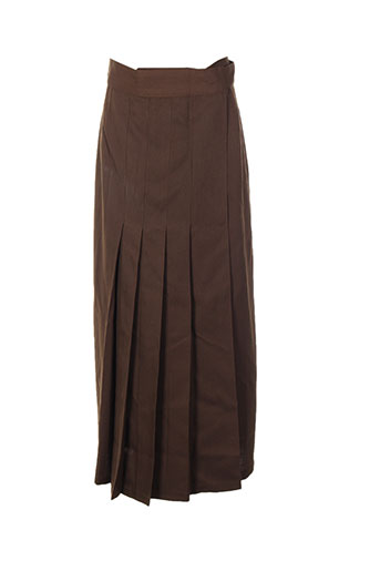 astuces jupes femme de couleur marron