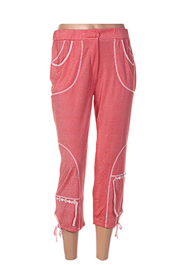 s.quise pantacourts femme de couleur orange