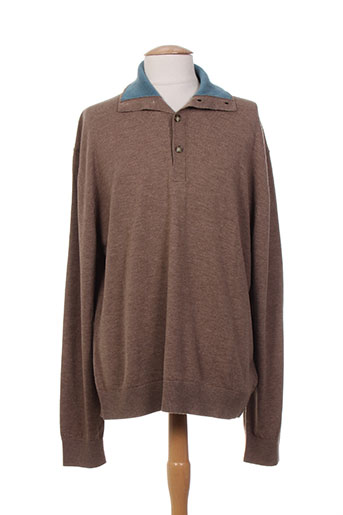 kenzo pulls homme de couleur marron