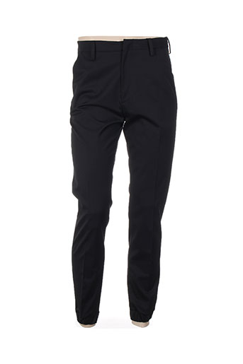 kenzo pantalons homme de couleur noir