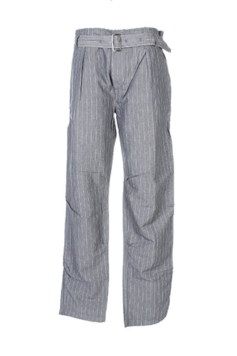kenzo pantalons femme de couleur gris