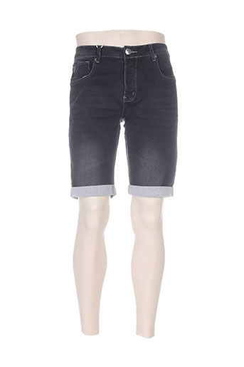 deeluxe shorts / bermudas homme de couleur noir