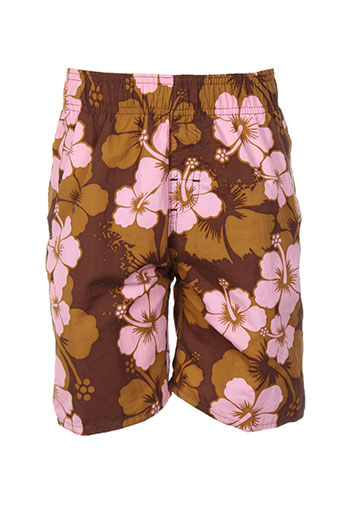deep inside maillots de bain garçon de couleur marron