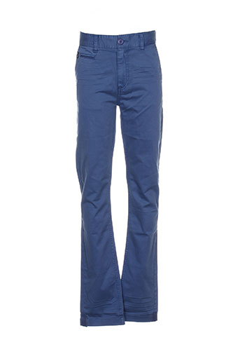 kaporal pantalons garçon de couleur bleu