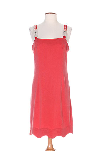 lo! les filles robes femme de couleur orange