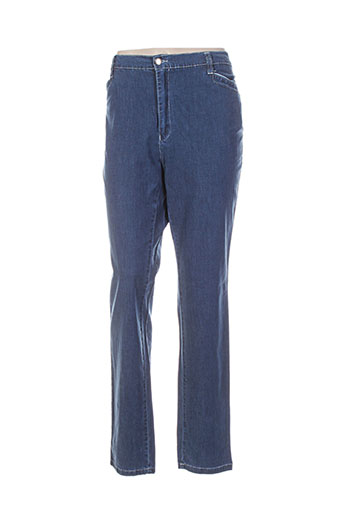 waltron jeans femme de couleur bleu