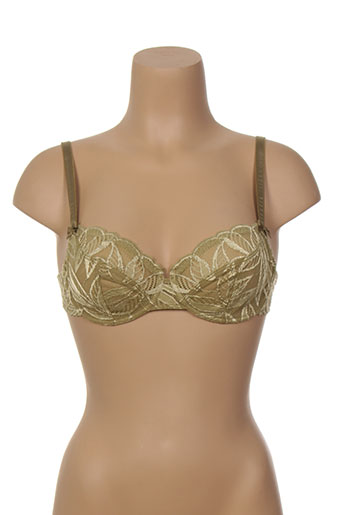 barbara lingerie femme de couleur vert