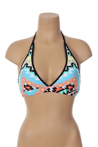 seafolly maillots de bain femme de couleur bleu