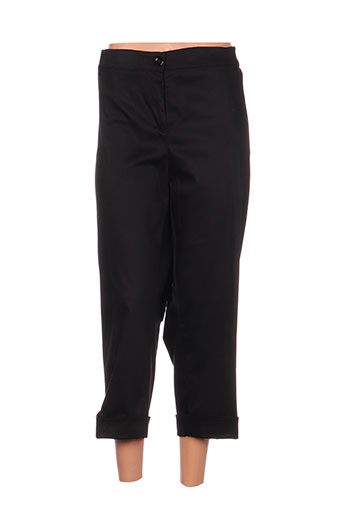 fuegolita pantacourts femme de couleur noir