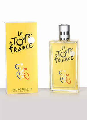 Parfum jaune LE TOUR DE FRANCE pour homme