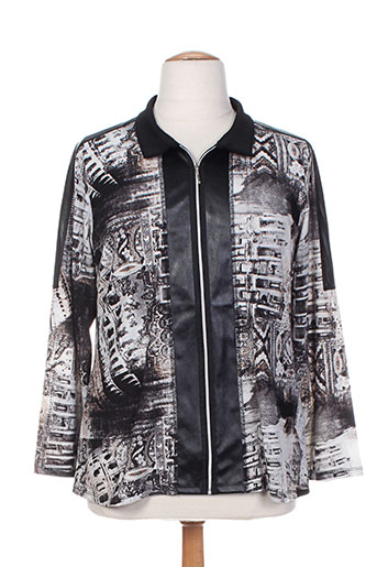 barandi gilets femme de couleur noir