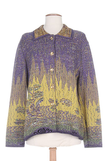 saint charles vestes femme de couleur violet