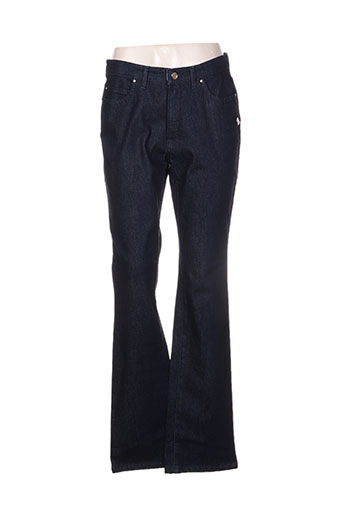 trussardi jeans jeans femme de couleur bleu