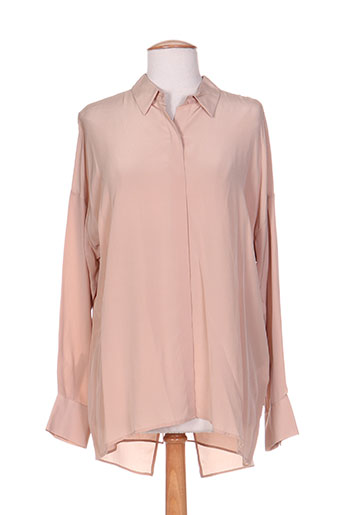 gerard darel chemises femme de couleur beige