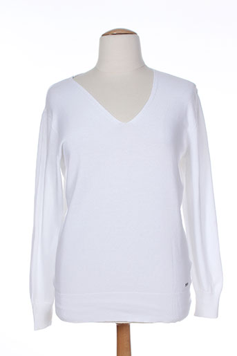 felino pulls femme de couleur blanc
