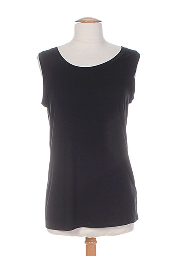 concept k t-shirts femme de couleur noir