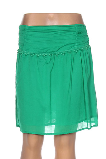 sidecar jupes femme de couleur vert