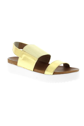 kharisma chaussures femme de couleur jaune