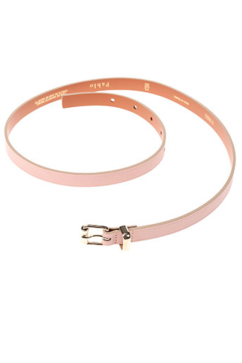 pablo gerard darel accessoires femme de couleur rose