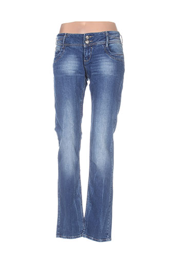 black de la rosa jeans femme de couleur bleu