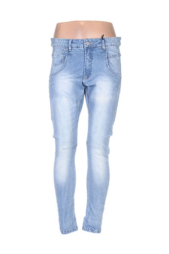 blue rags jeans femme de couleur bleu